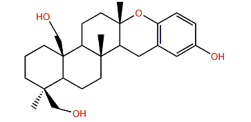Strongylophorine 25